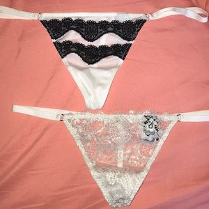 Victoria’s Secret G String/Thong Bundle